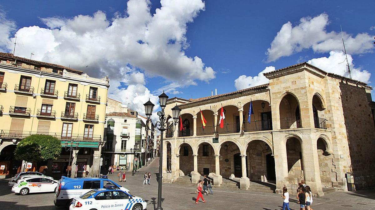 Ayuntamiento viejo, donde se ubicará el futuro Museo Lobo. 