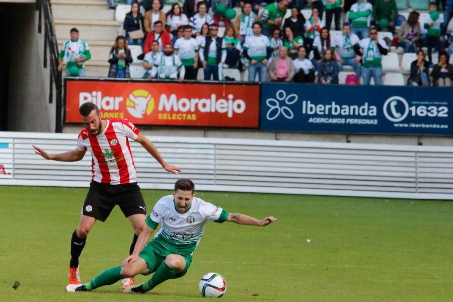 El Zamora pierde el tren del ascenso