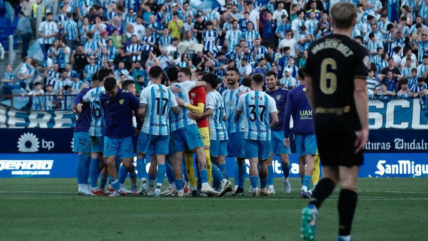 Las notas de los jugadores del Málaga CF, uno por uno