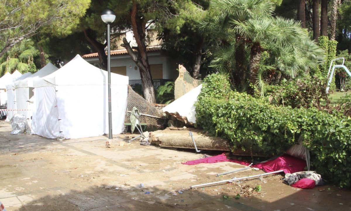 Moren les dues dones ferides en el temporal de Roda de Berà