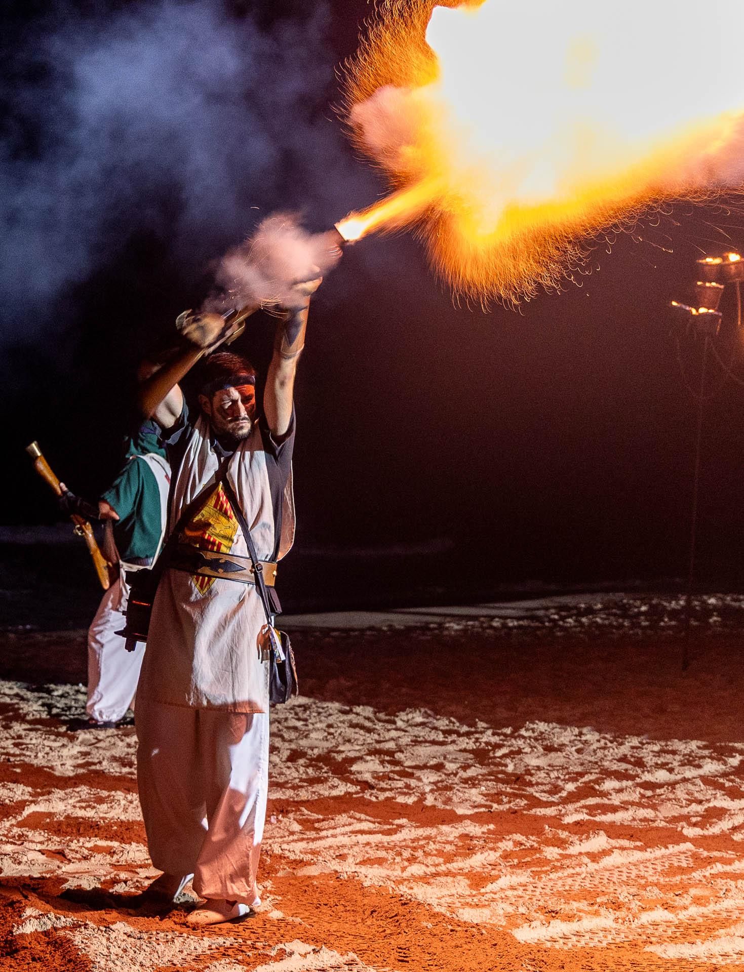 Las imágenes del Desembarco de los Moros y Cristianos de La Vila