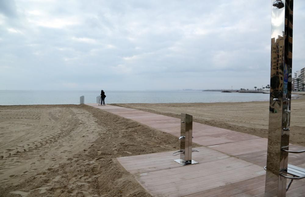 Torrevieja más accesible en playas