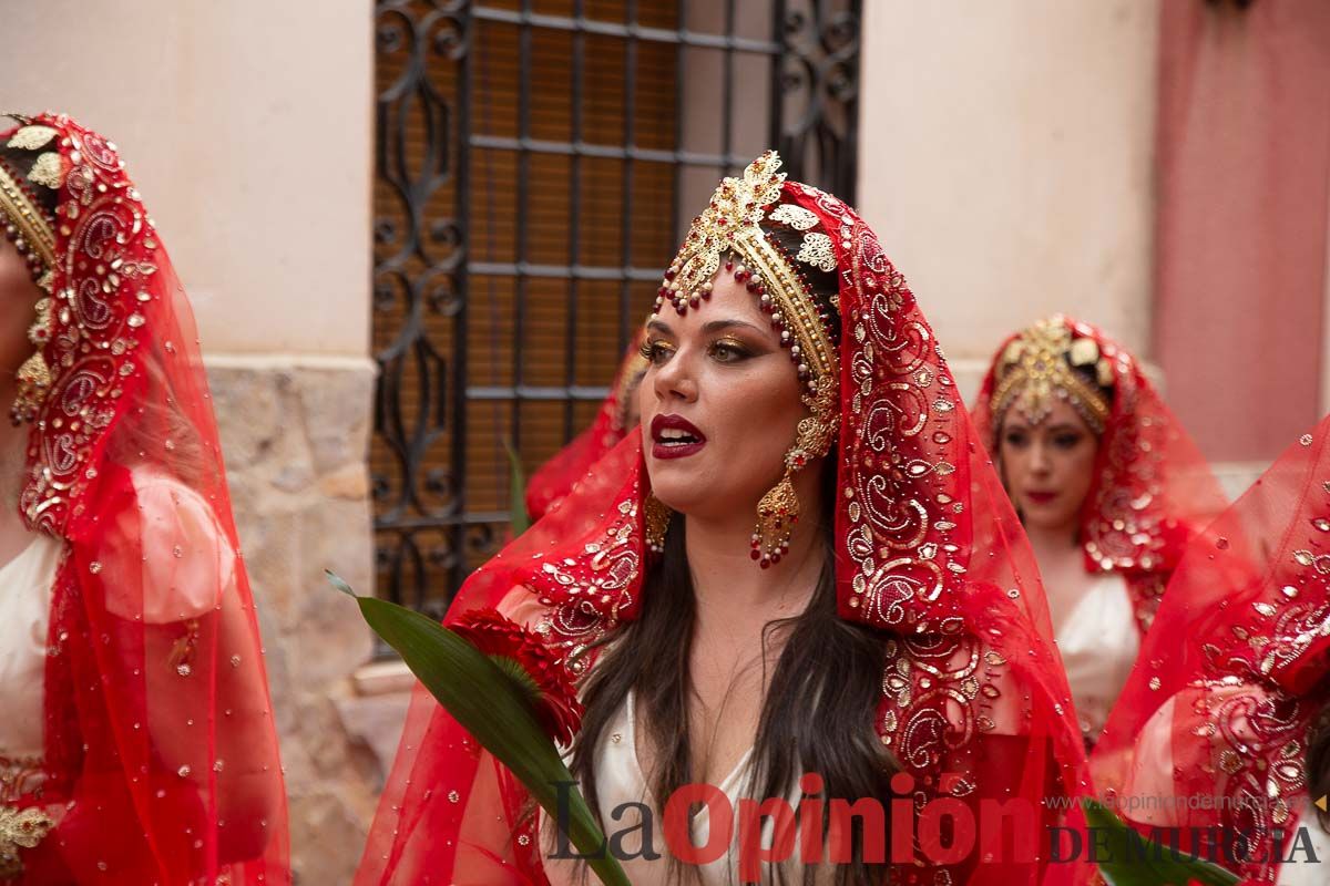 Procesión del día 3 en Caravaca (bando Moro)