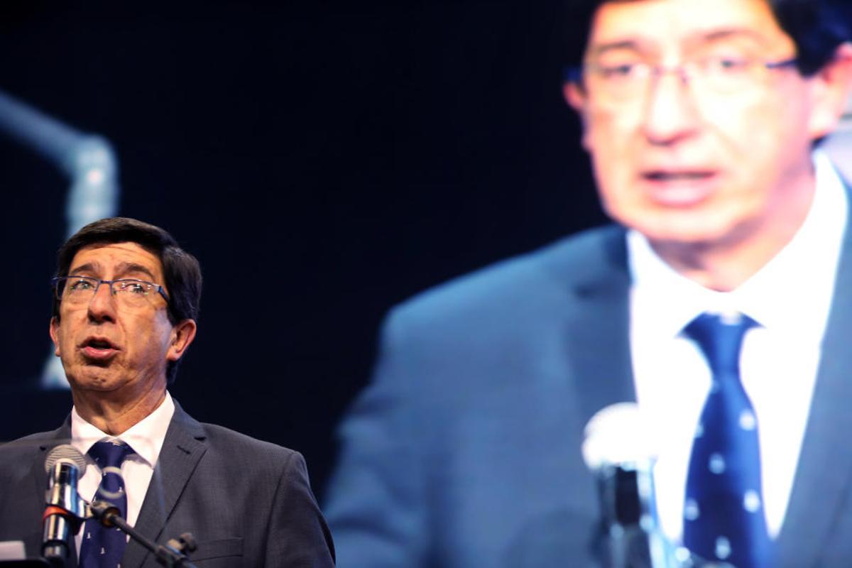 El vicepresidente de la Junta de Andalucía y ... El vicepresidente de la Junta de Andalucía y ...