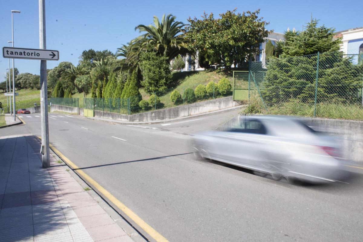 EL ENTORNO DEL TANATORIO DE SAN CRISTOBAL