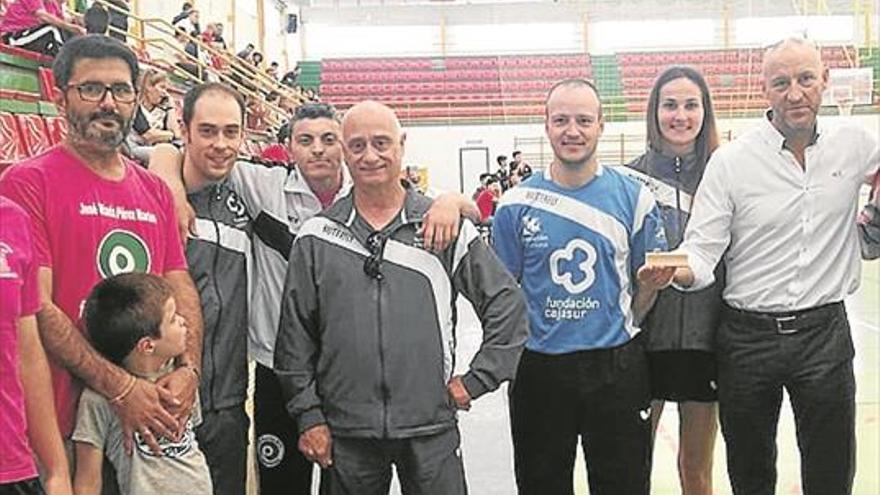 Inmcórdoba La Fundación Promi celebra su IV Convivencia del Deporte Base