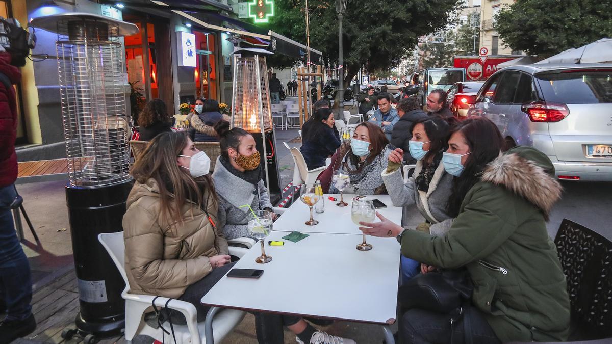 Terraza en Russafa