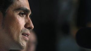 Alberto Contador ha valorat la suspensió d’un any proposada per la Federació Espanyola de Ciclisme pel positiu per clenbuterol.