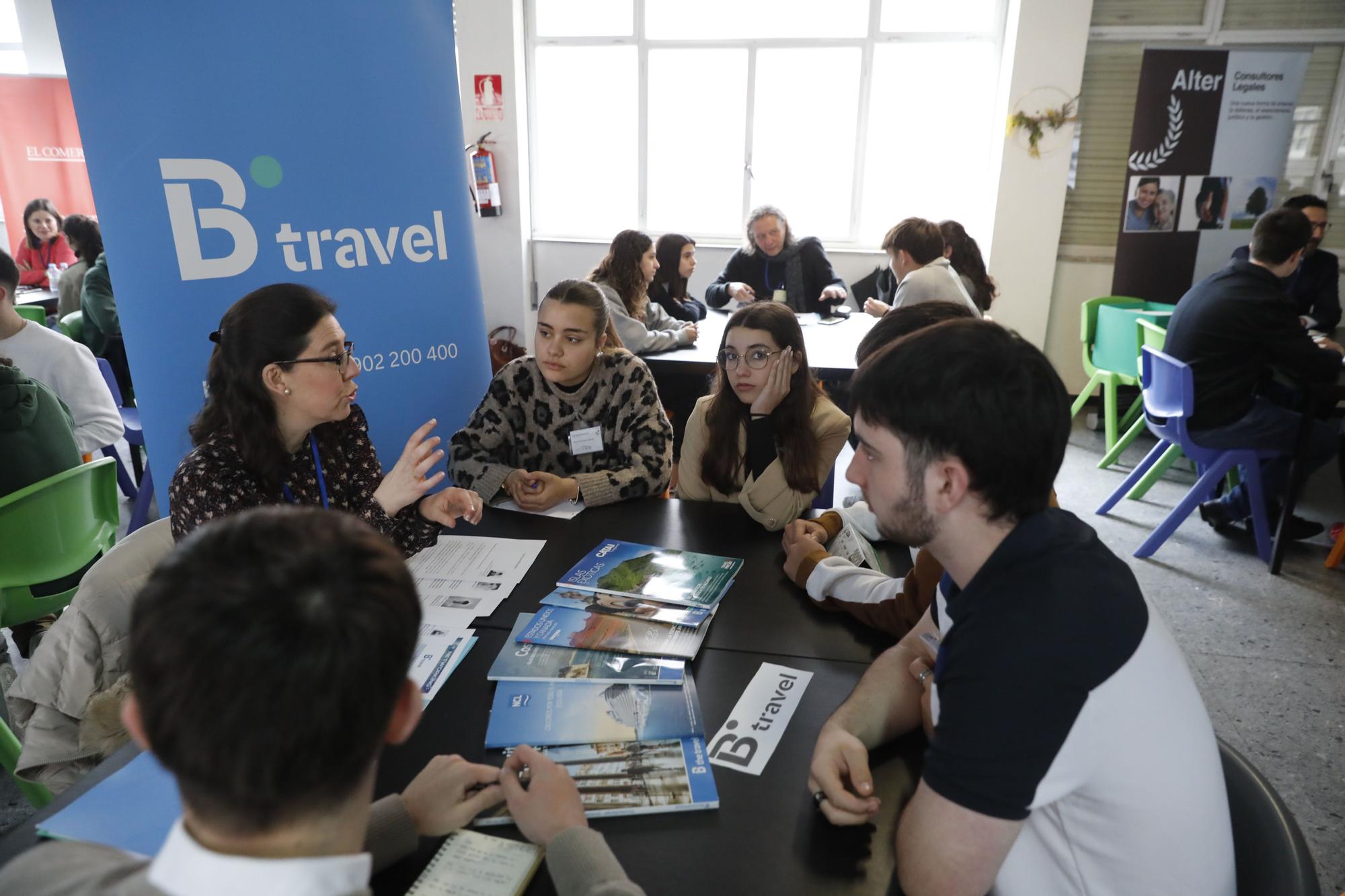 En imágenes: El Networking del colegio Montedeva