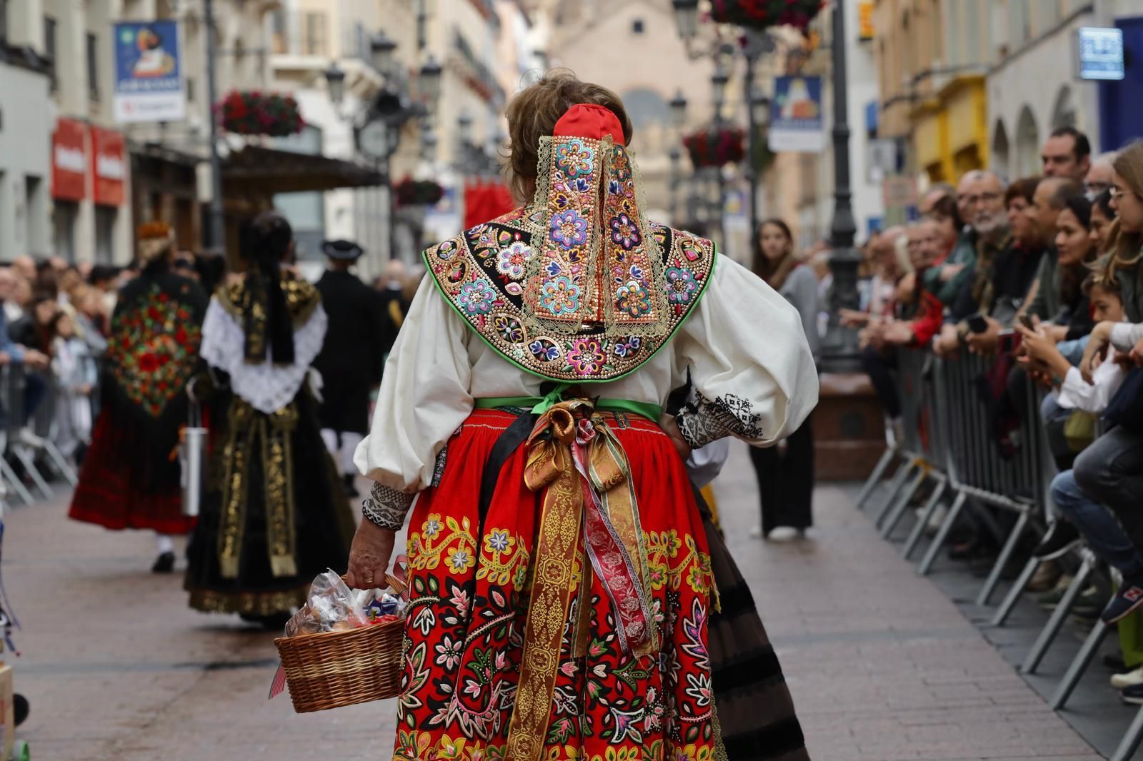 En imágenes | La Ofrenda de Frutos de Zaragoza