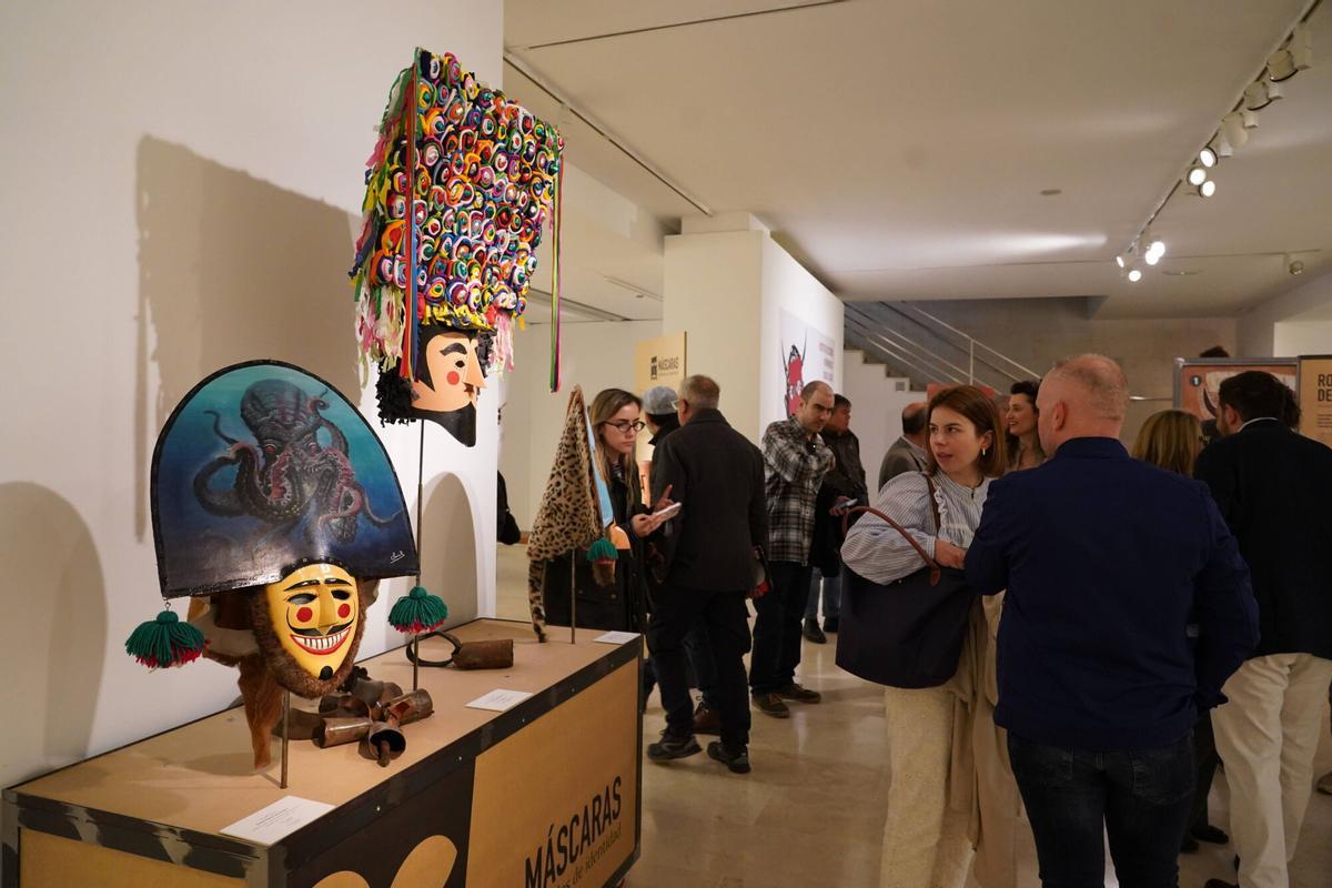 exposición temporal ‘Máscaras. Símbolos De Identidad’ en Sala de Exposición Temporal del Museo
