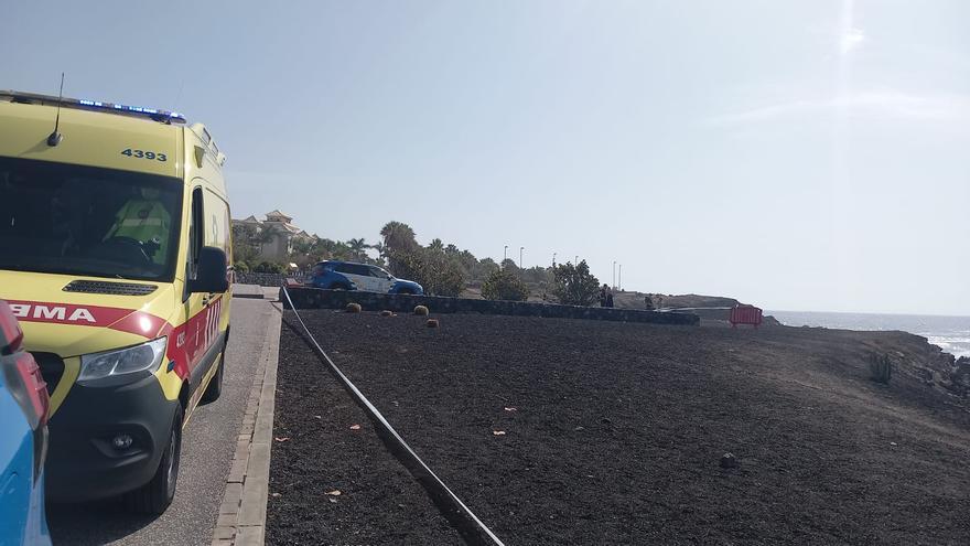 Muere una mujer en una piscina natural de Tenerife