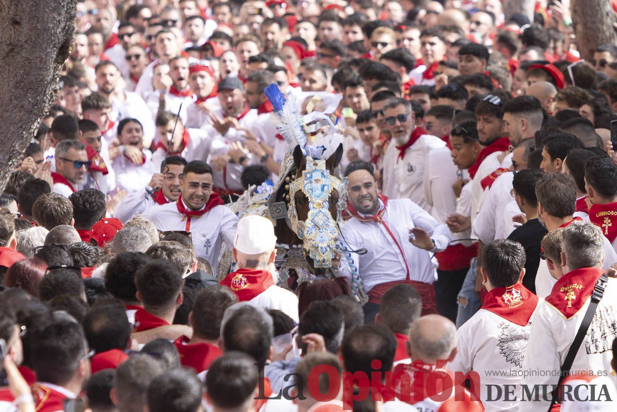 Así se ha vivido la carrera de Los Caballos del Vino en Caravaca