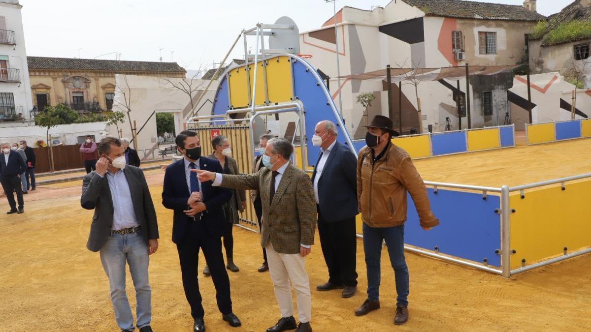 El Ayuntamiento abre el remodelado espacio del Cine Andalucía con juegos y zona deportiva