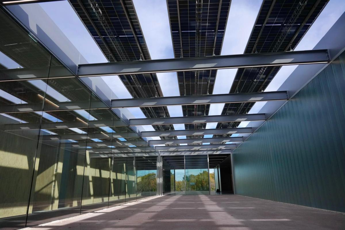 Imagen de las nuevas instalaciones.