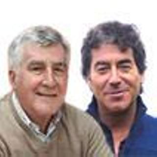 Manuel Peinado Lorca y Luis Monje