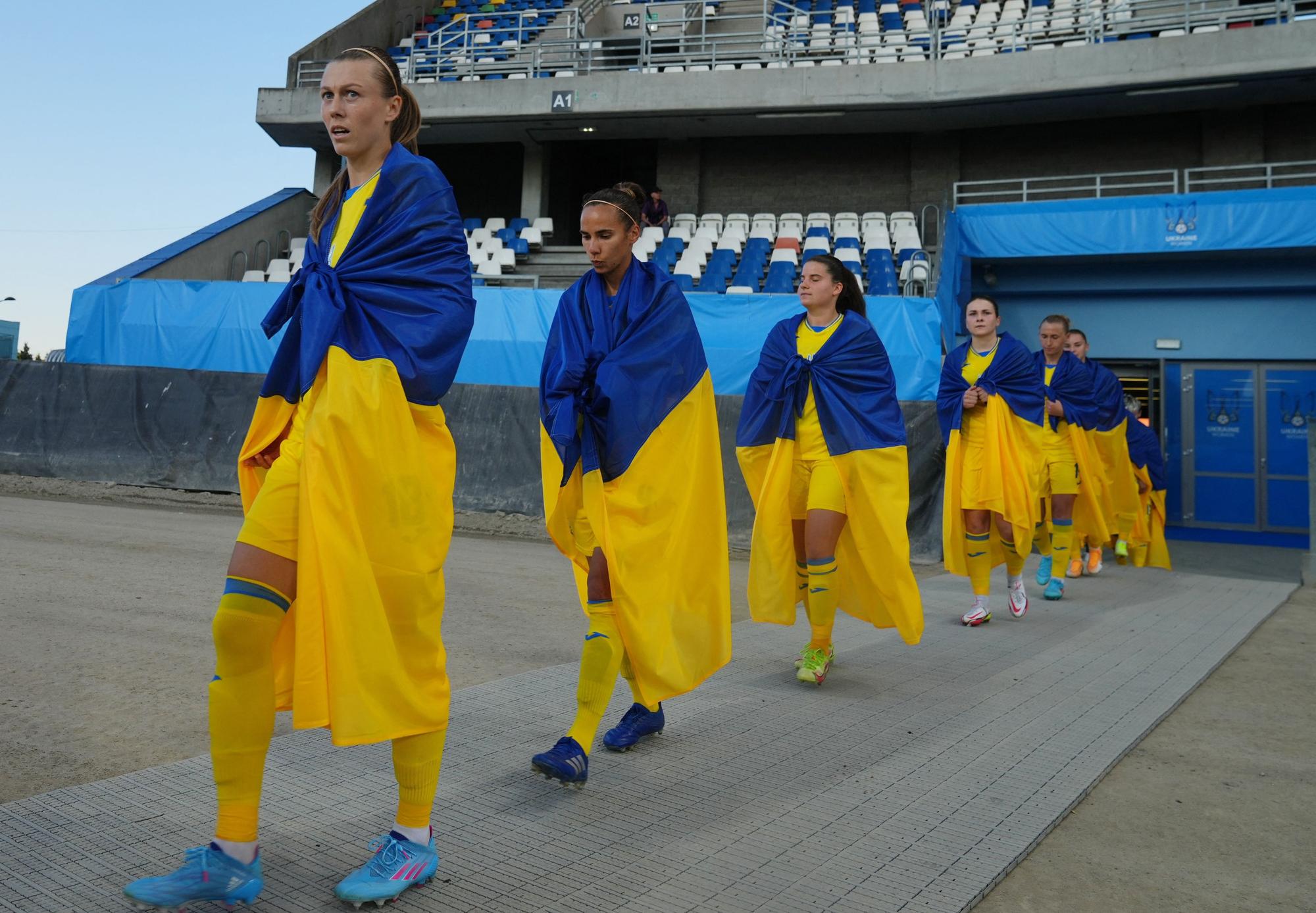 Women's World Cup - UEFA Qualifiers - Ukraine v Scotland