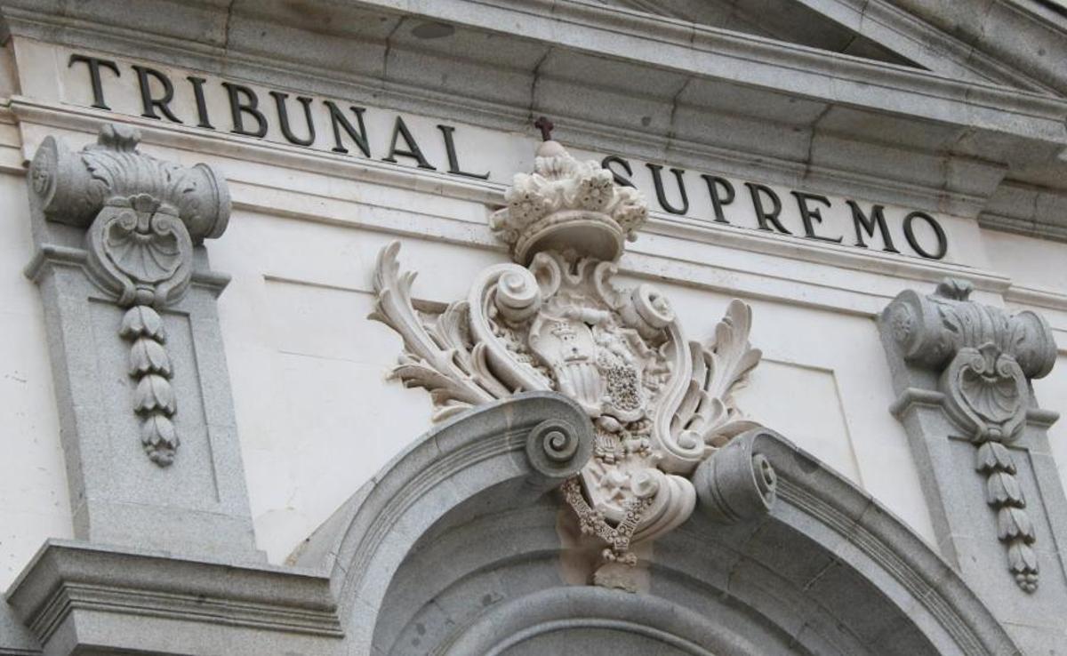 La façana del Tribunal Suprem