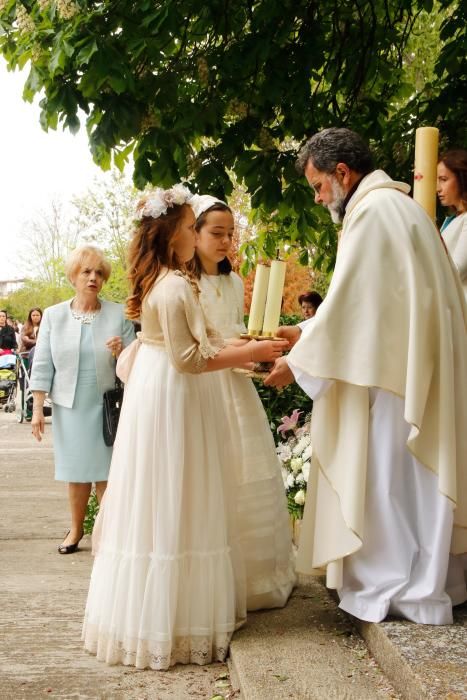 Villaescusa honra a la Virgen del Olmo