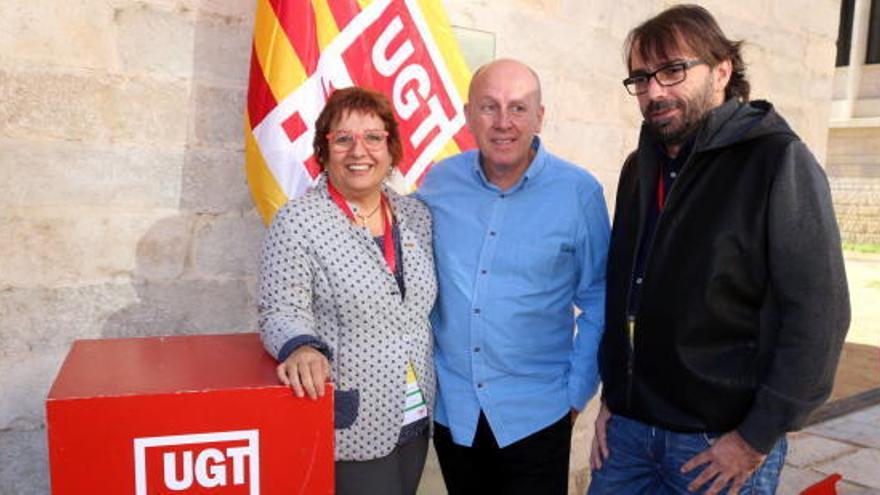 UGT de Catalunya demanarà l&#039;indult per a Bassa