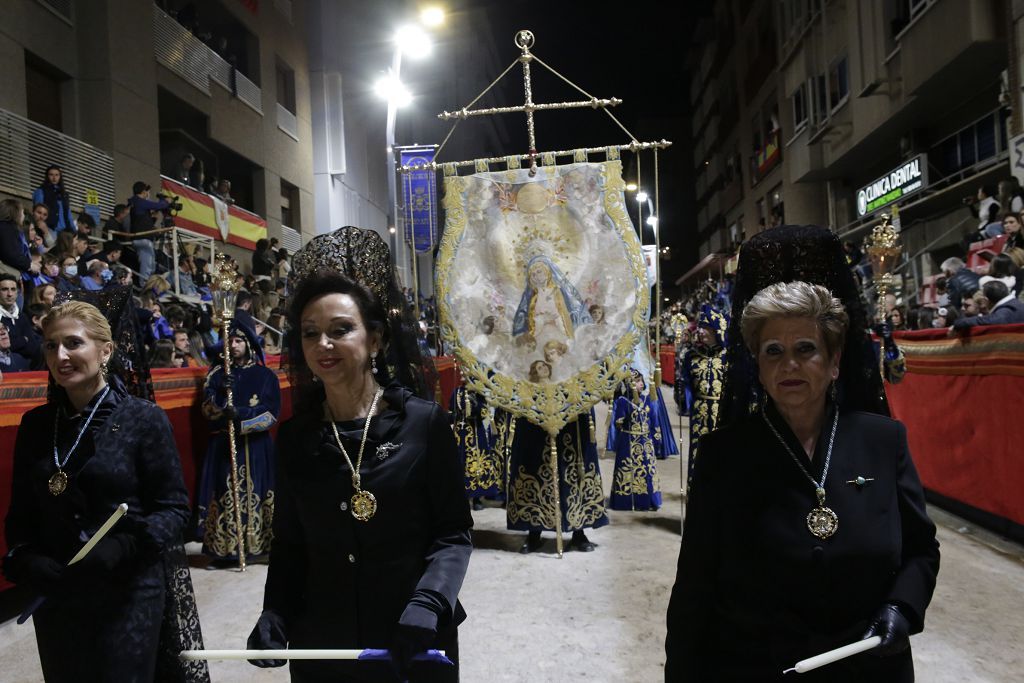 Semana Santa de Lorca 2022: procesión de la Dolorosa