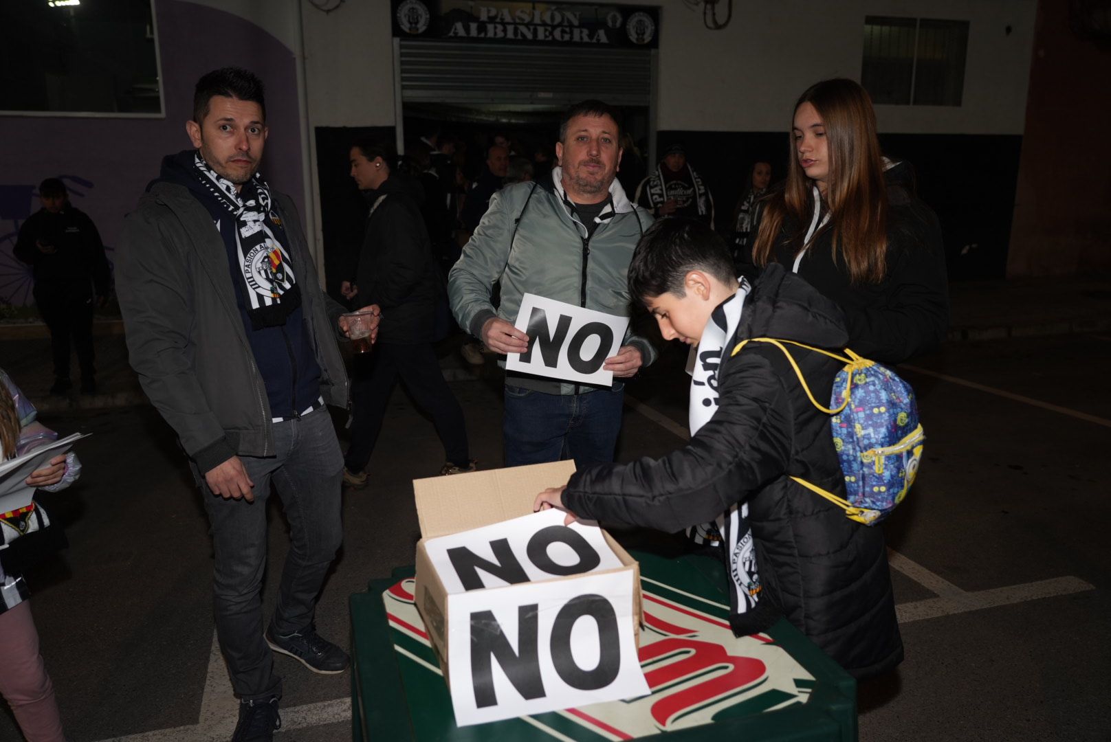 El ambiente en la previa del CD Castellón-Deportivo de la Coruña