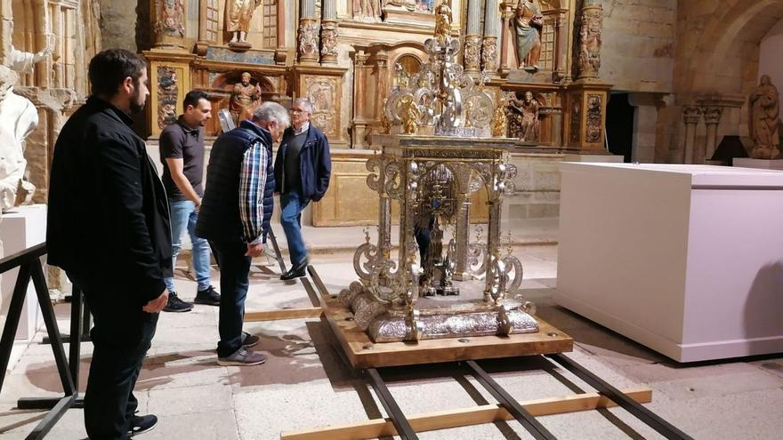 Las dos «Custodias» del Corpus Christi en Toro