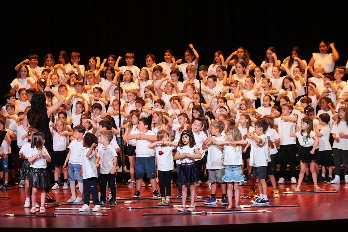 La cantata que «potencia» el arte de los alumnos de Can Guerxo