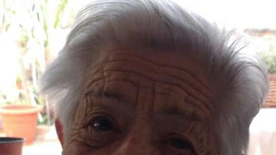 Maria Adrover Palmer cumplirá 100 años el próximo domingo