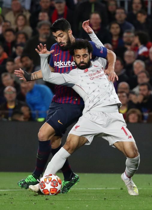 Las mejores imágenes del Barça -Liverpool