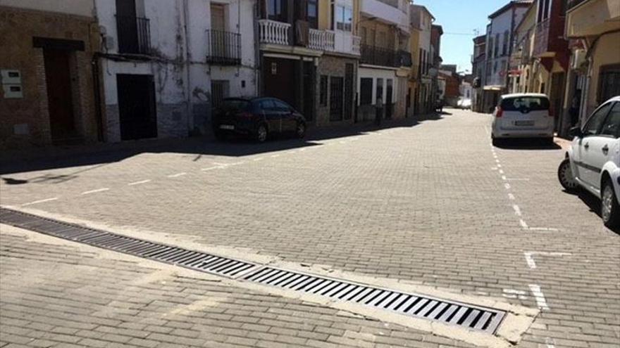 Mejorarán la pavimentación y la red de saneamiento de la localidad