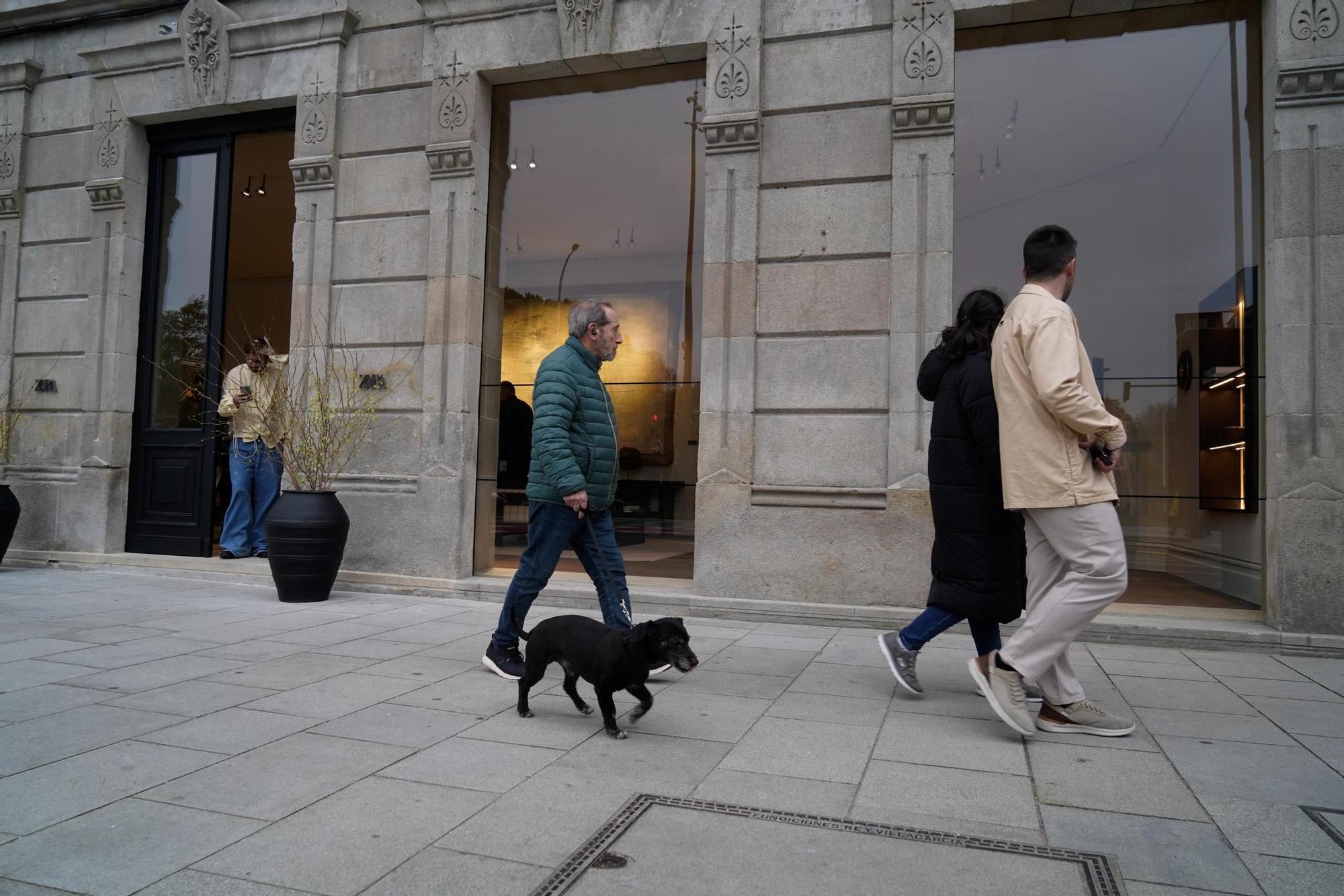 Zara abre en calle Compostela su 'corner' dedicado a lencería de mujer