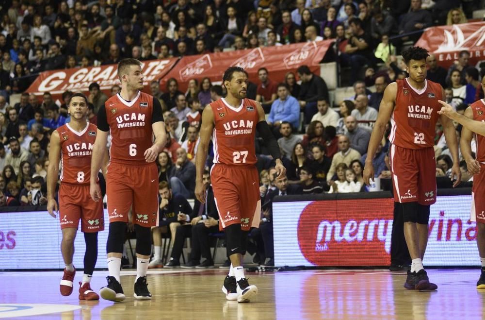 Baloncesto: UCAM Murcia-Barça