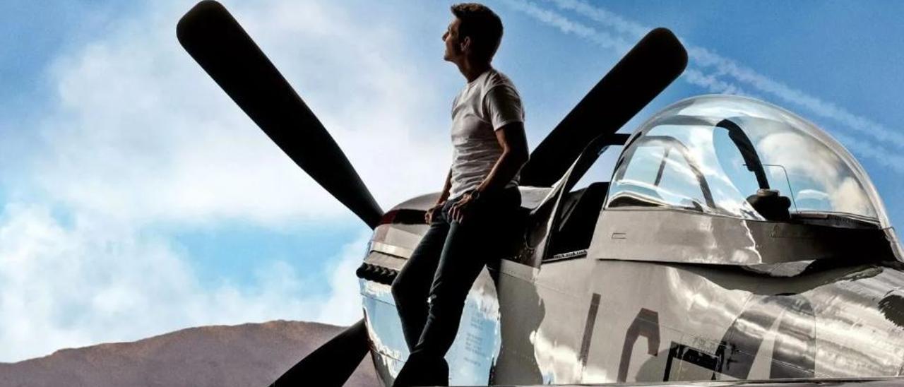 Tom Cruise, en 'Top Gun: Maverick'