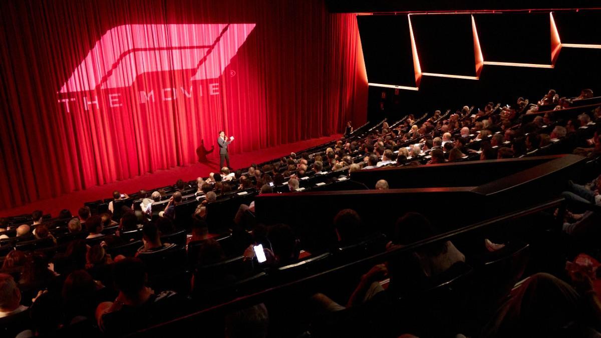 La Sala Phenomena de Barcelona albergó la proyección especial de película de F1