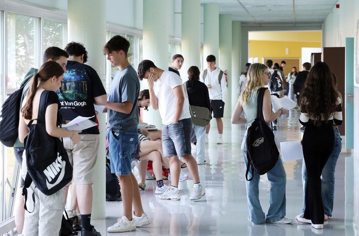 Las fechas de la PAU en las comunidades gobernadas por el PP será el 3, 4 y 5 de junio.