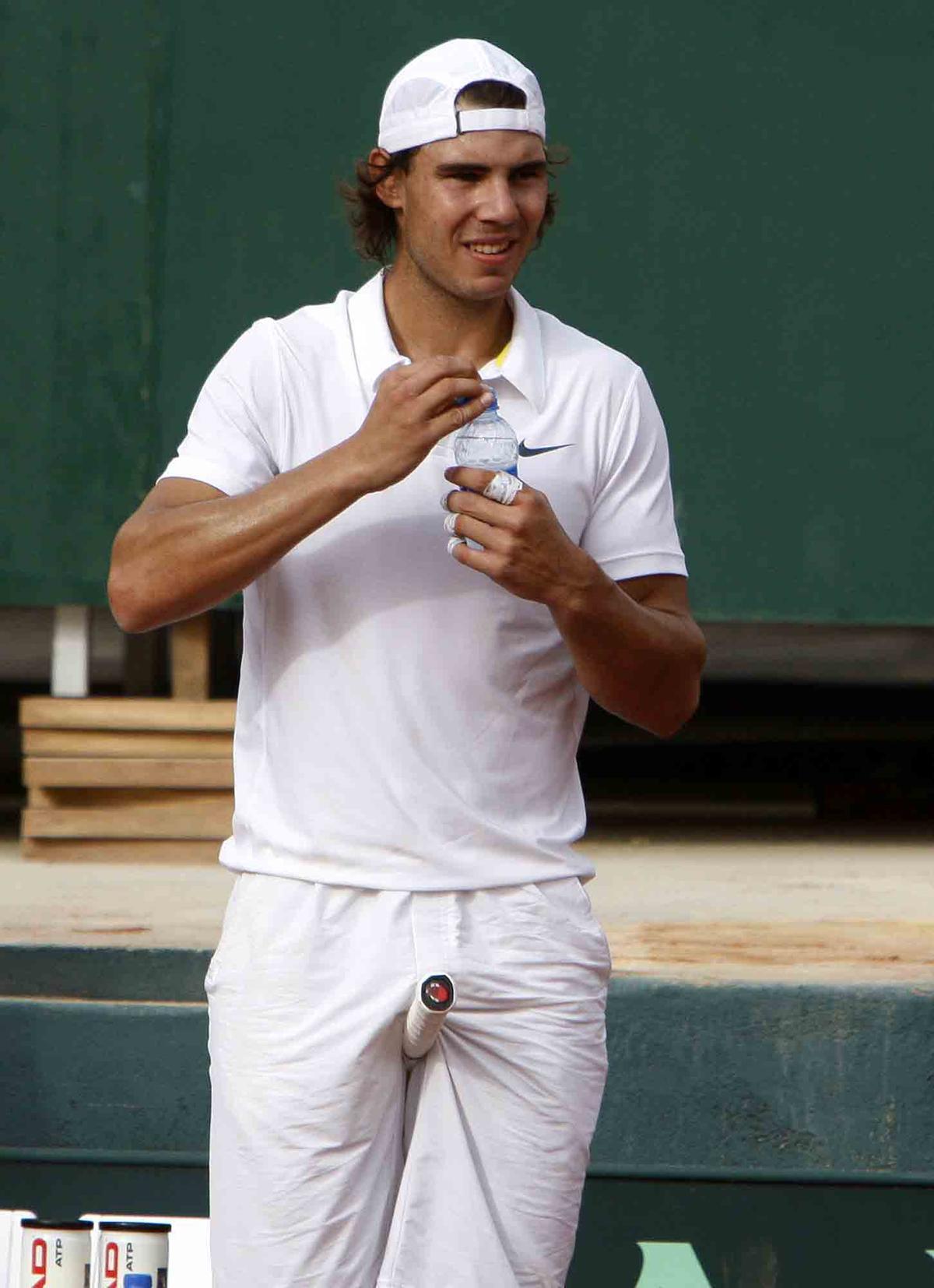 Las mejores imágenes de Rafa Nadal en Allicante