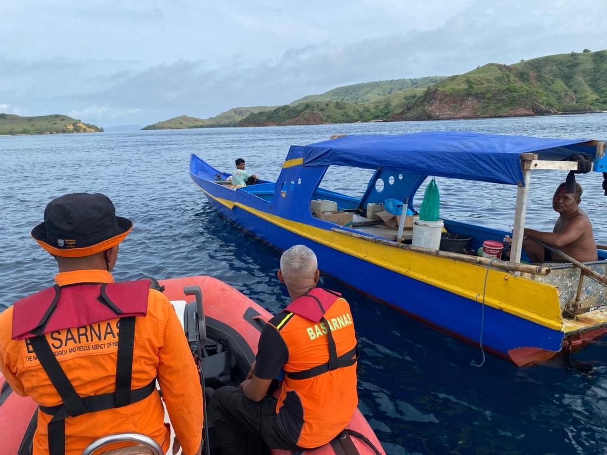 Trabajos de búsqueda de los cuerpos de los tres valencianos que aún permanecen desaparecidos en Indonesia.