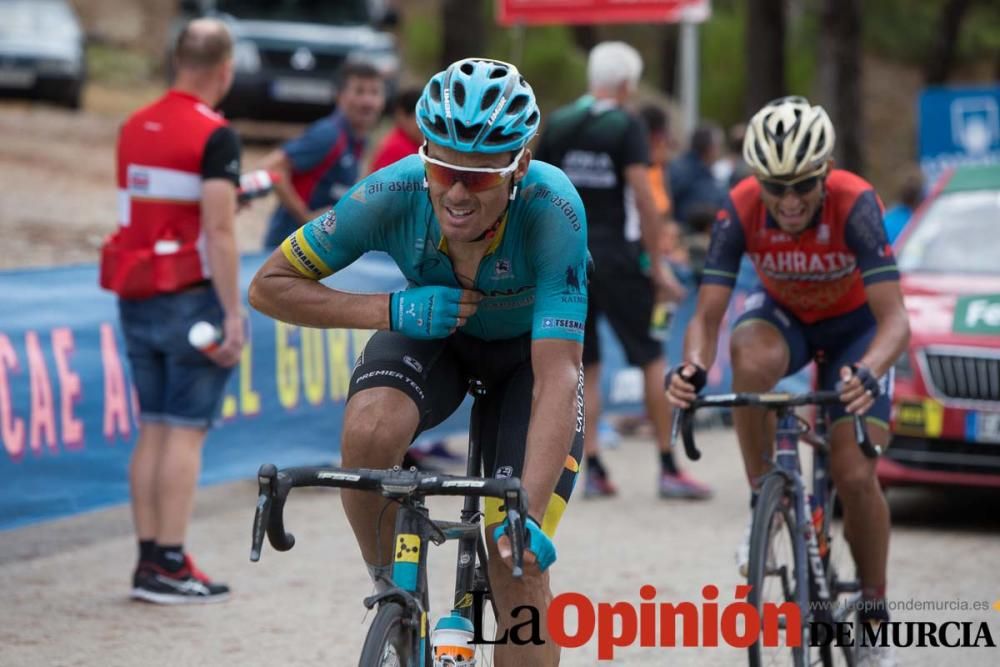 Vuelta ciclista a España: paso por Collado Bermejo