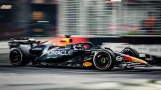 Verstappen reina en el sprint de Austin y Sainz es segundo en el podio