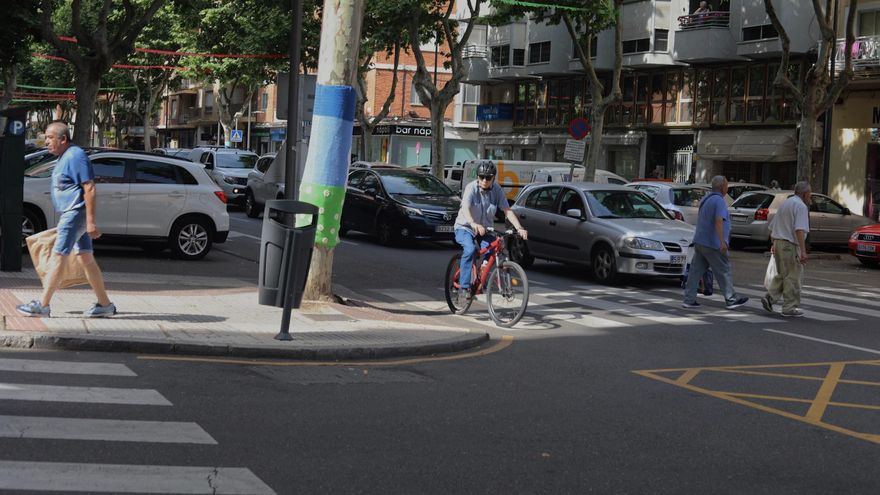 El casco antiguo de Zamora se vuelve ciclable