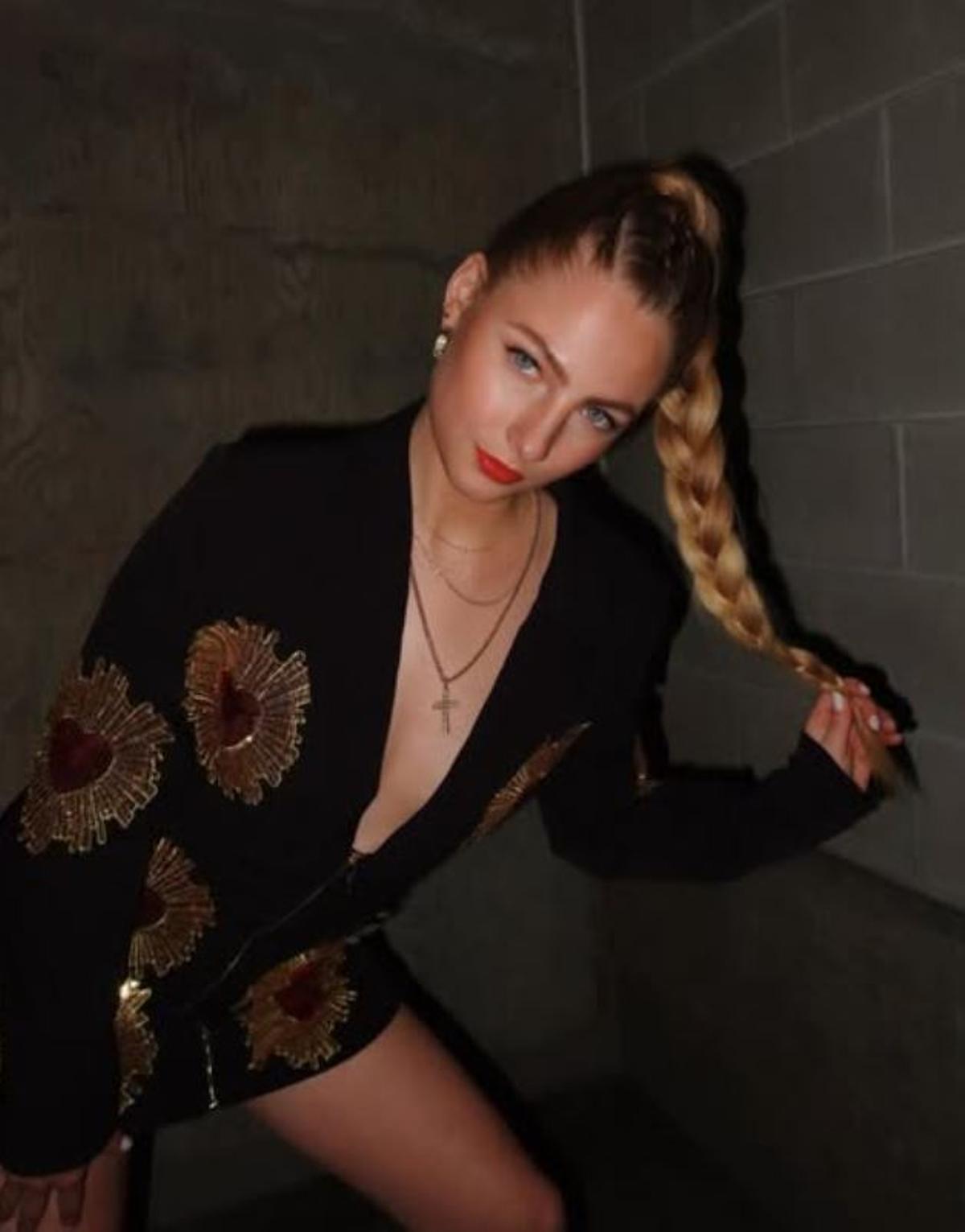Así es Kristen Thoms, la nueva novia tenista de Stefanos Tsitsipas