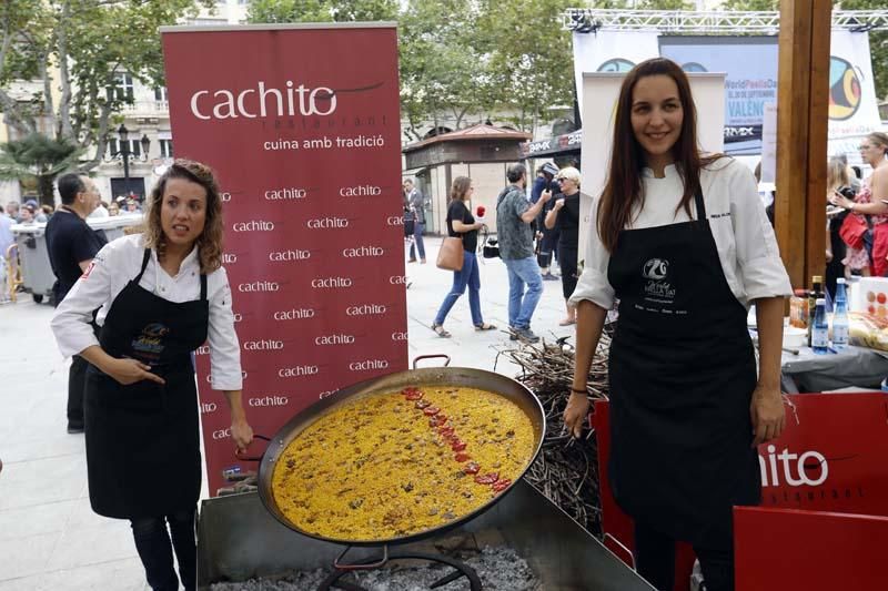 València celebra el Día de la Paella