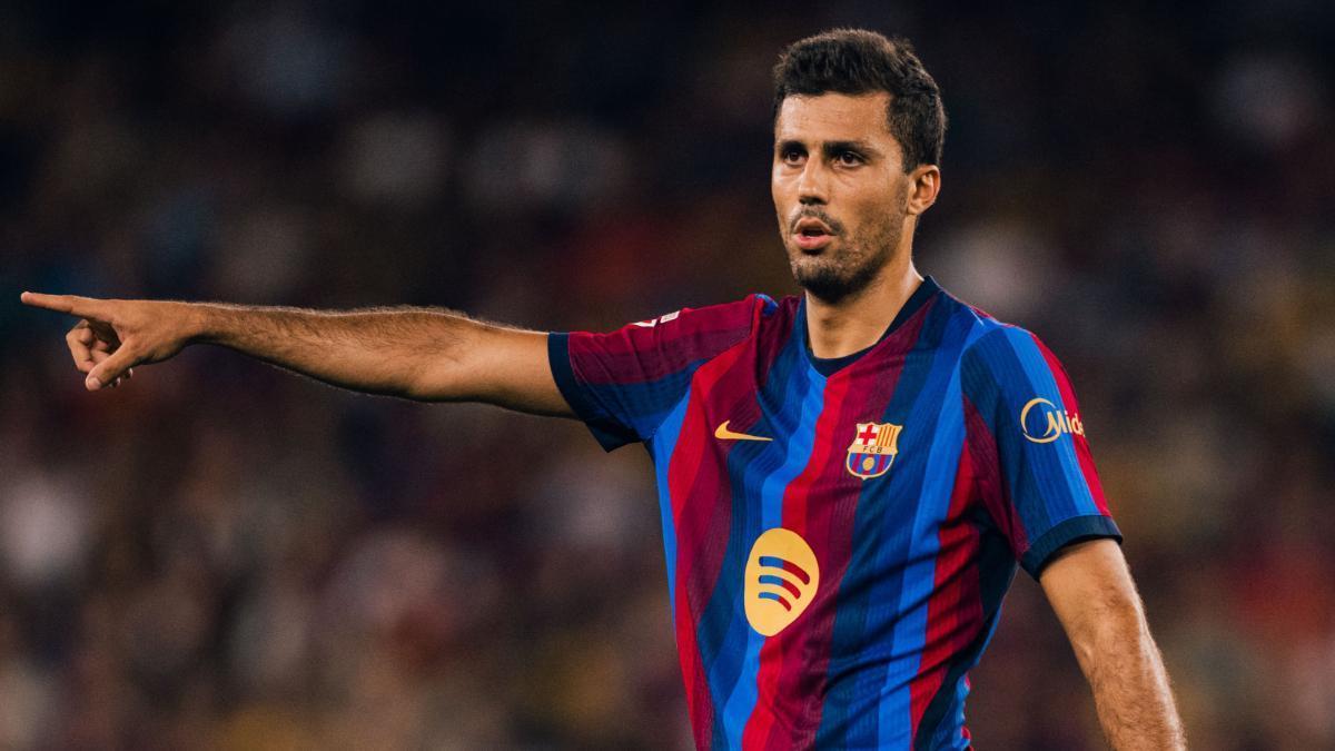 Rodri debuta en el Barça con victoria