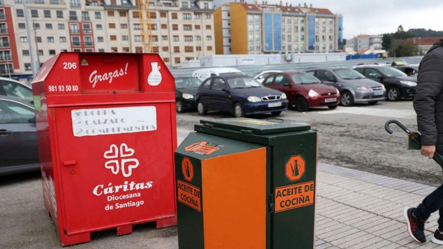 El reciclaje de todo tipo de productos es una tendencia en auge en la ciudad. |  Noé Parga