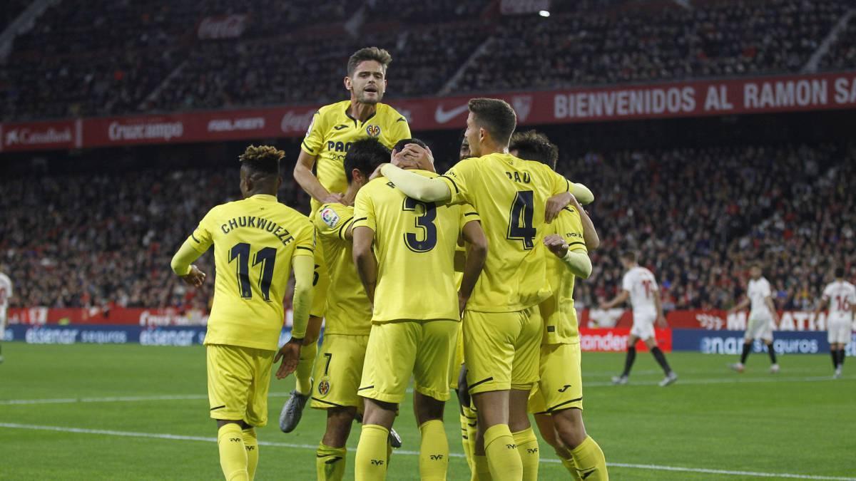 El Villarreal derrotó al Salzburgo en los dieciseisavos de final de la Europa League