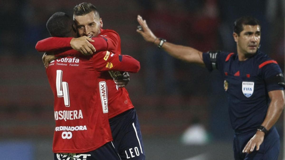Medellín goleó en el estadio Atanasio Girardot