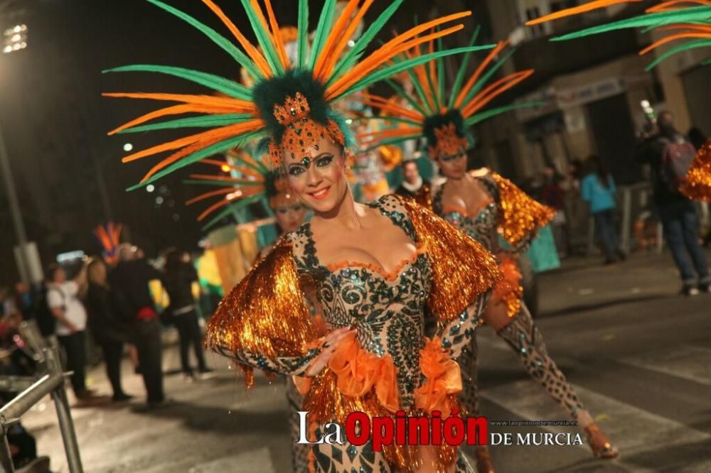 Segundo gran desfile del Carnaval de Águilas 2019