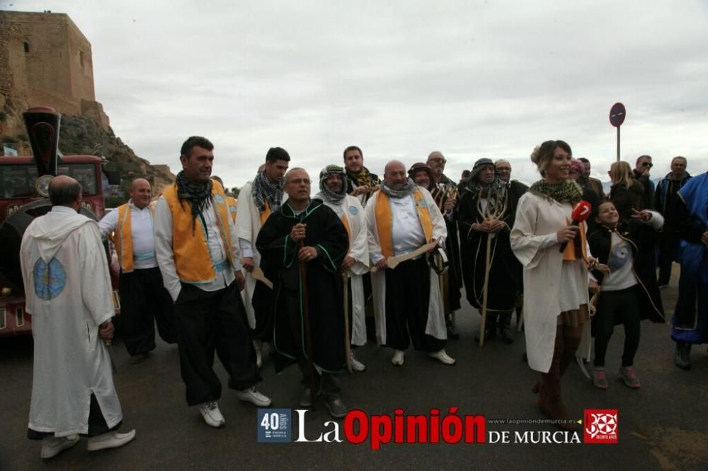 Celebración de San Clemente en Lorca