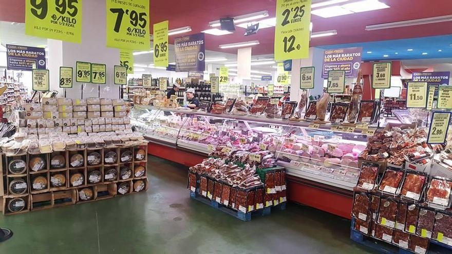 El Cash Fresh de Arroyo del Moro es el supermercado más barato de Córdoba